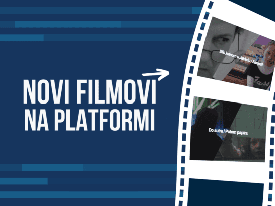 Digitalna filmska naSTAVa - novi filmovi na platformi