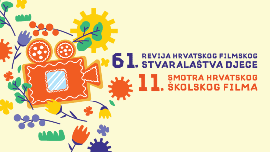 61. Revija hrvatskog filmskog stvaralaštva djece i 11. Smotra hrvatskog školskog filma – vizual