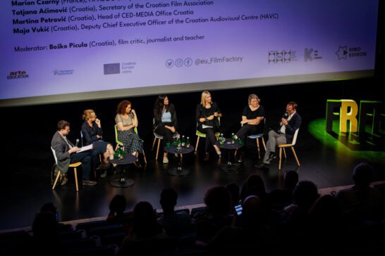 Filmska pismenost u školama – Four River Film Festival i European Film Factory – panelisti