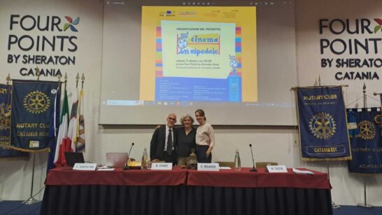 Film u bolnici Predstavljanje na Siciliji