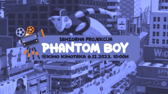 Senzorne projekcije Phantom Boy
