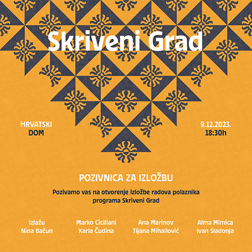 Skriveni grad Split