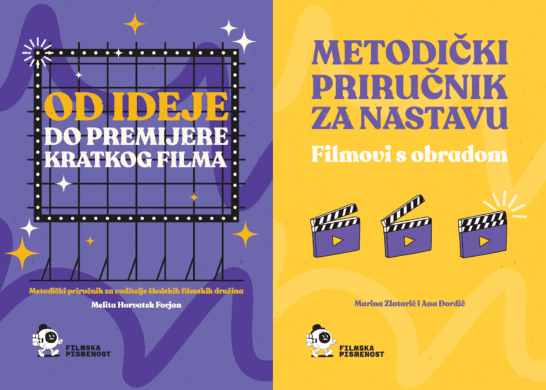 Novi priručnici na platformi Filmske pismenosti