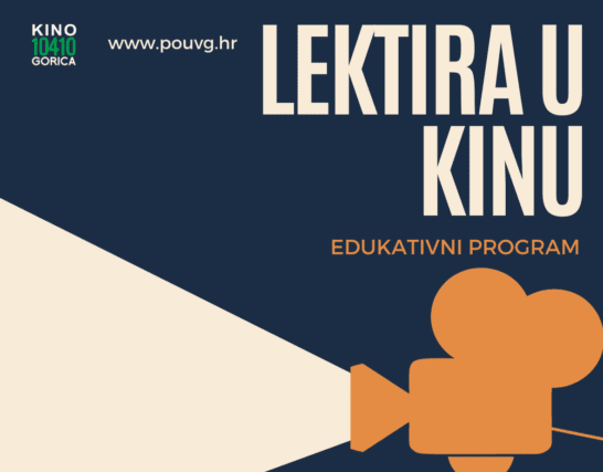 Lektira u kinu, POU Velika Gorica