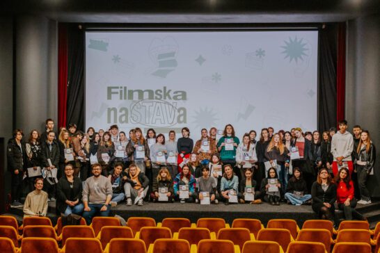 Završio zimski ciklus Filmske naSTAVe 2024