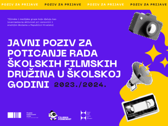 Školske filmske družine 2023. 2024.
