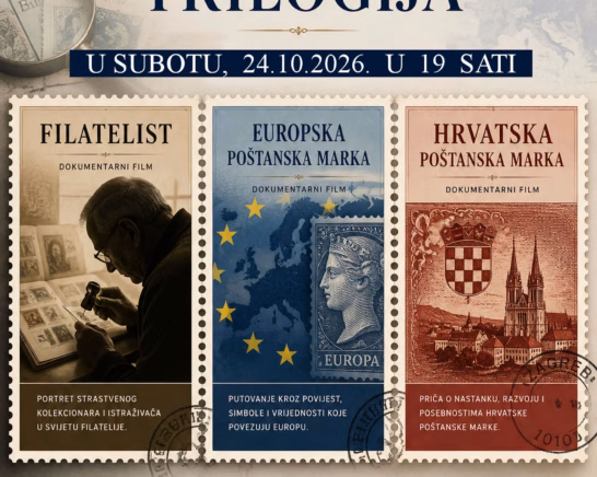 Filatelistička trilogija – tri dokumentarna filma o vremenu, identitetu i umjetnosti