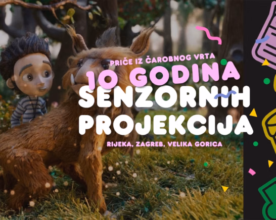 Senzorne projekcije filma „Priče iz čarobnog vrta” u Rijeci, Zagrebu i Velikoj Gorici