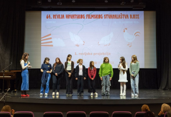 Svečano otvorena 64. Revija hrvatskog filmskog stvaralaštva djece – Đurđevac naredna četiri dana živi film