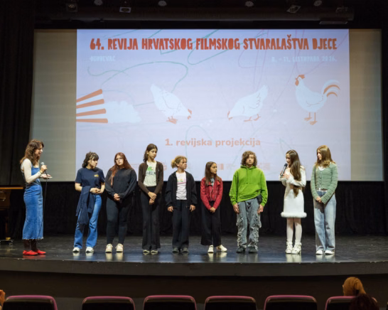Svečano otvorena 64. Revija hrvatskog filmskog stvaralaštva djece – Đurđevac naredna četiri dana živi film