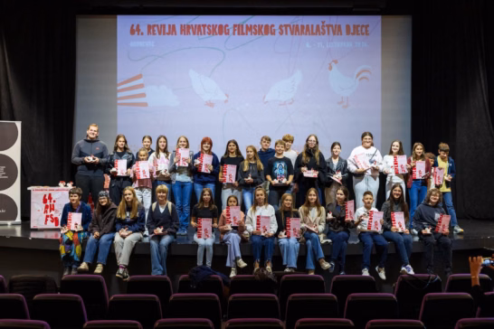 Tko su najbolji mladi filmaši Hrvatske? Proglašeni pobjednici 64. Revije hrvatskog filmskog stvaralaštva djece u Đurđevcu