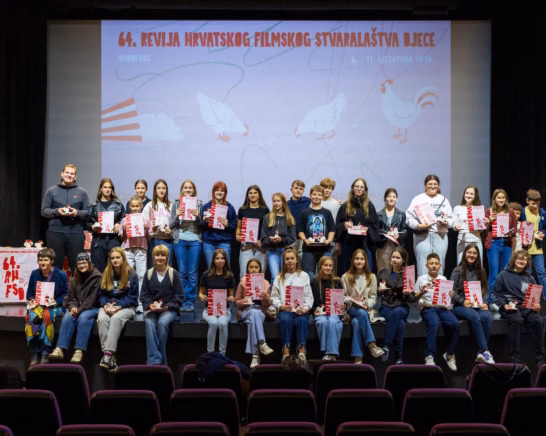 Tko su najbolji mladi filmaši Hrvatske? Proglašeni pobjednici 64. Revije hrvatskog filmskog stvaralaštva djece u Đurđevcu